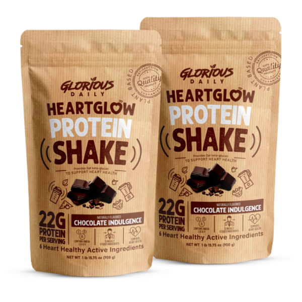 2 Bags HeartGlow Every 30 Days