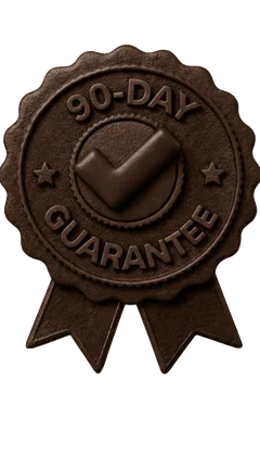 90-Day Money Back Guarantee