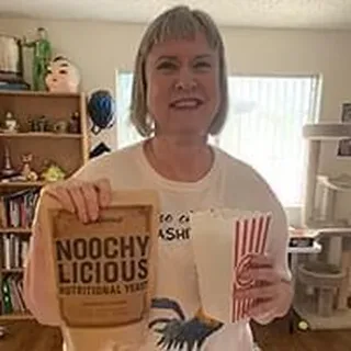 Cynthia Correa with Noochy Licious