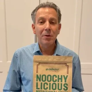 Dr Joel Kahn with Noochy Licious