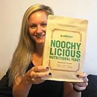 Francesca Dolby with Noochy Licious