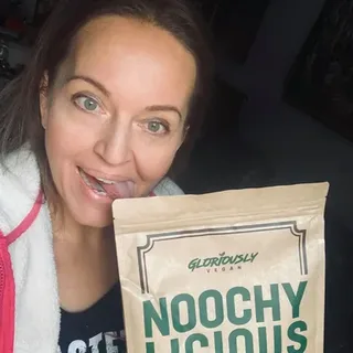 Iveria Lorenz with Noochy Licious