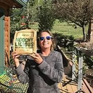 Lulu Garton with Noochy Licious