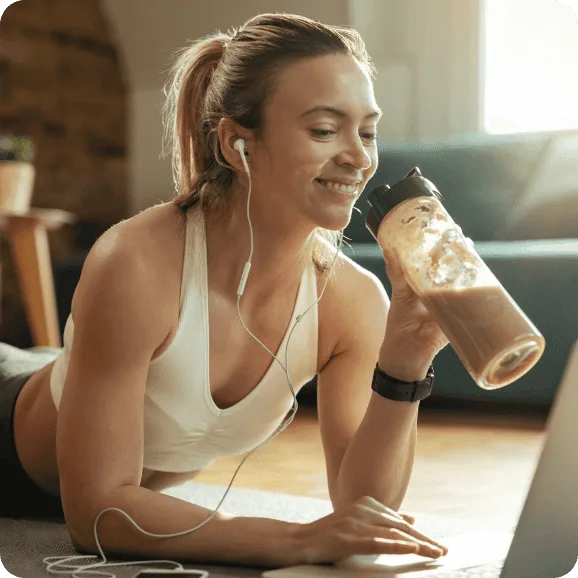 Morning routine with HeartGlow