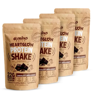 4 bags of HeartGlow