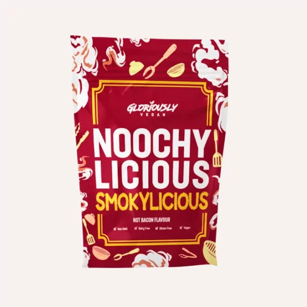 SmokyLicious - Delicious Smoky Bacon Flavor Nutritional Yeast
