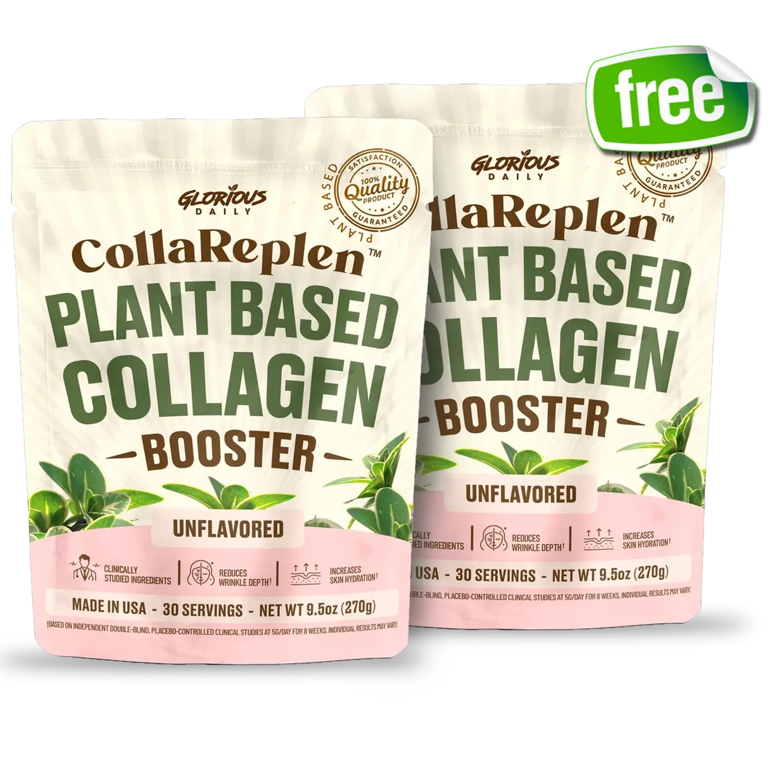 CollaReplen — 2 pouches