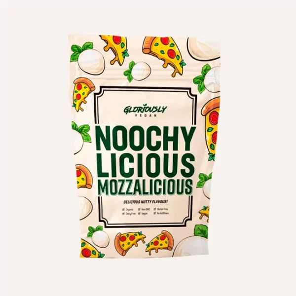 MozzaLicious - Stretchy Plant Based Mozzarella Alternative