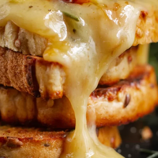 MozzaLicious - Stretchy Plant Based Mozzarella Alternative - Image 2