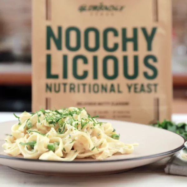NoochyLicious - The Worlds Cheesiest Tasting Premium Nutritional Yeast - Image 2
