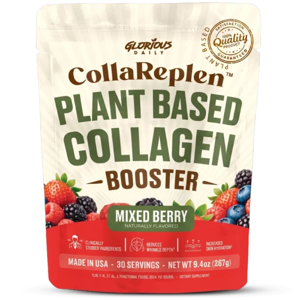 CollaReplen - Plant Based Collagen - Berry