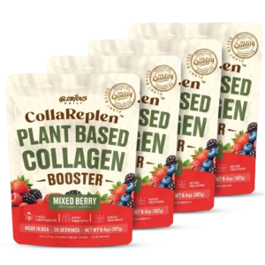 CollaReplen - 4 Pouches Every 120 Days - Berry