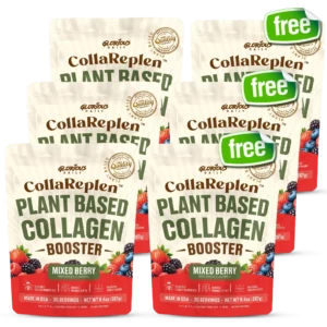 CollaReplen - 6 Pouches Every 180 Days - Berry